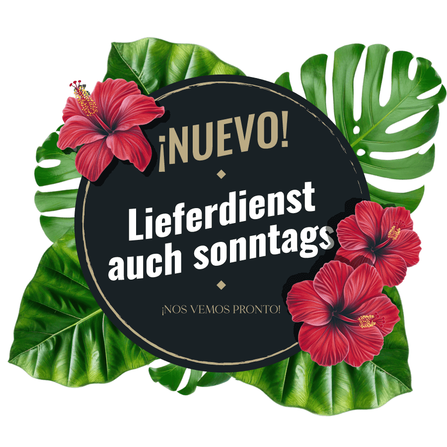 Lieferdienst auch sonntags!