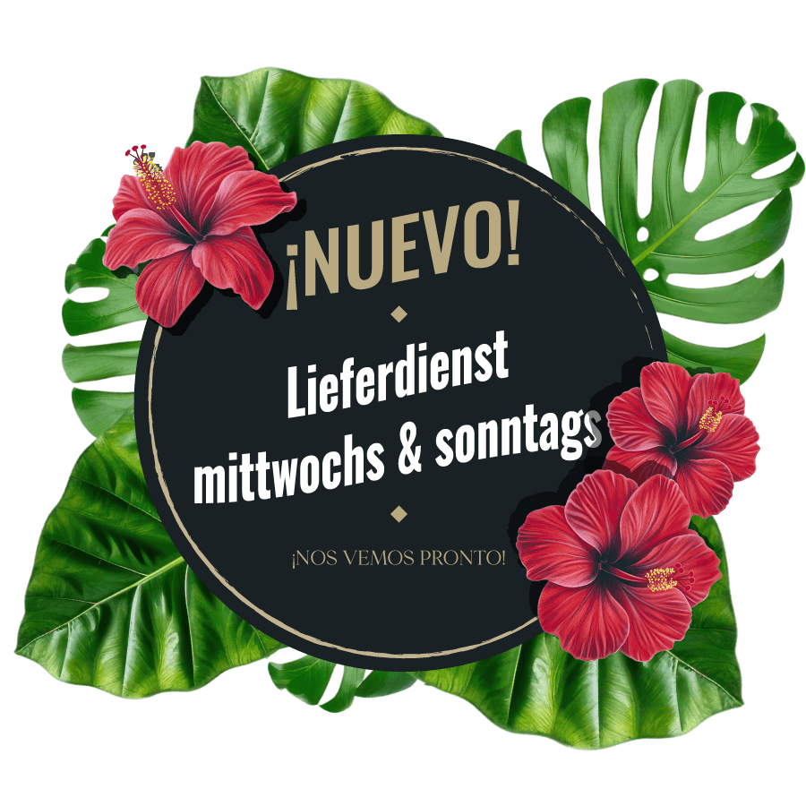 Lieferdienst Mittwoch und Sonntag